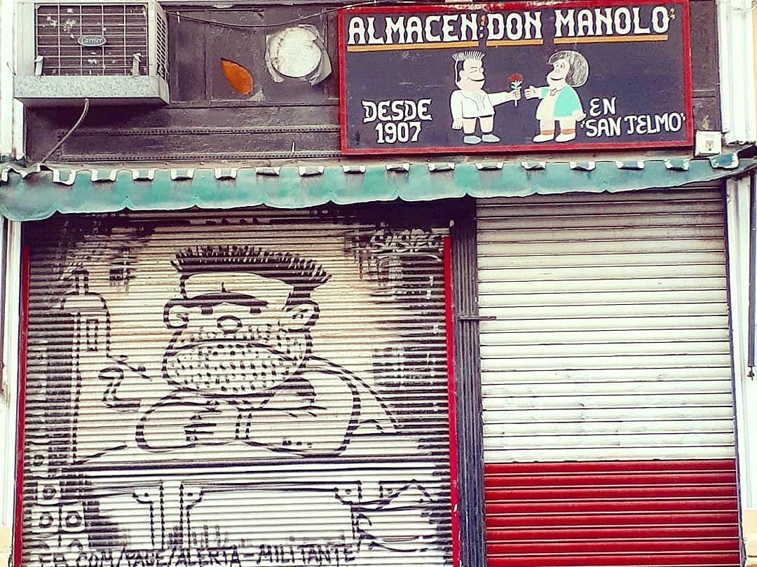 Almacén Don Manolo en San Telmo