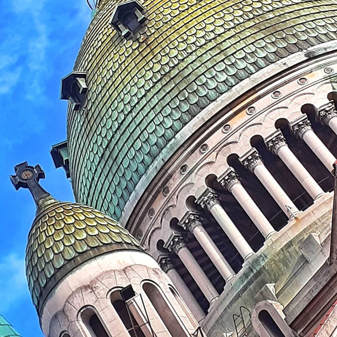 Cúpulas del Sagrado Corazón, Retiro