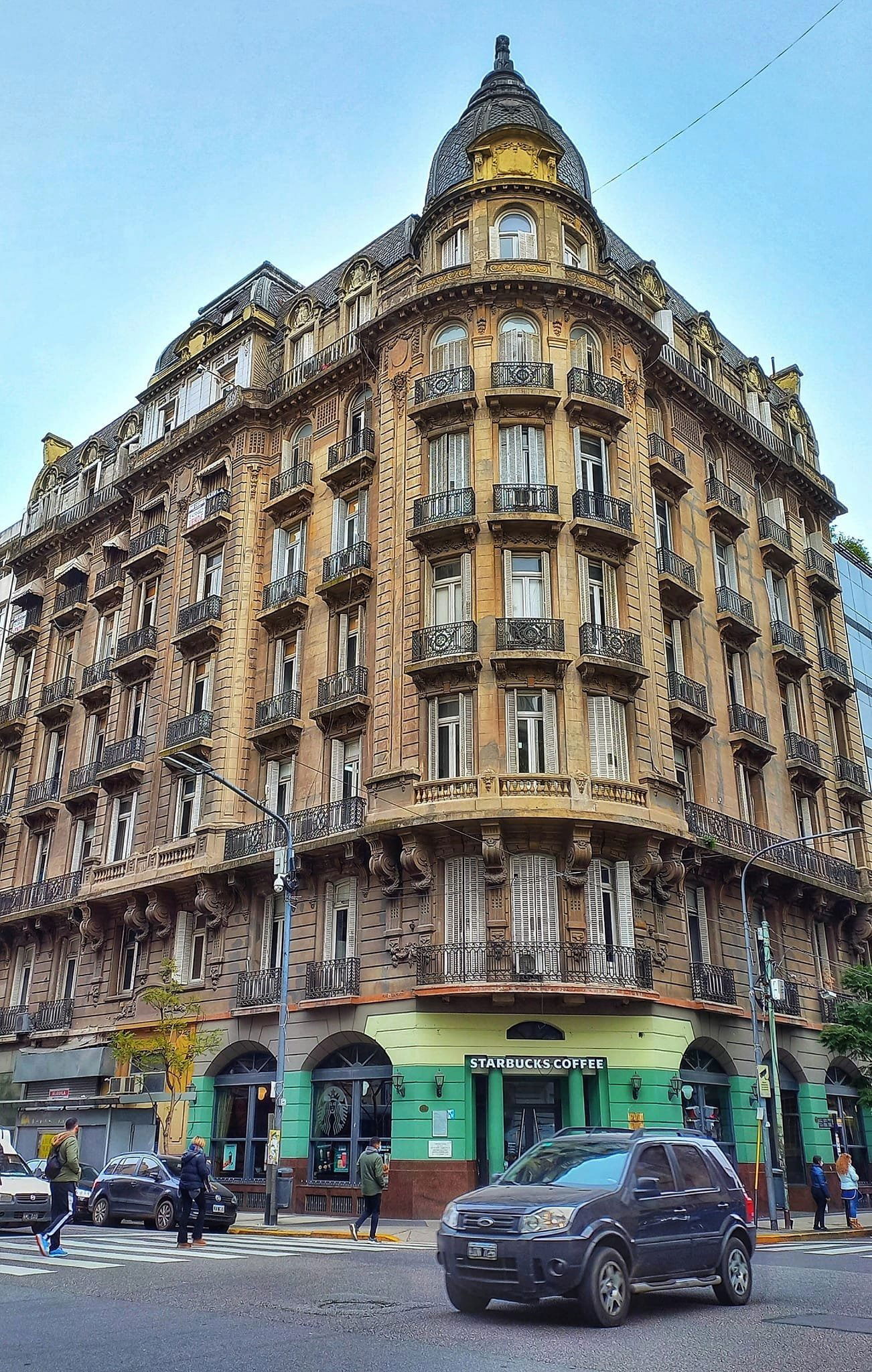 Av. Callao y Bartolomé Mitre