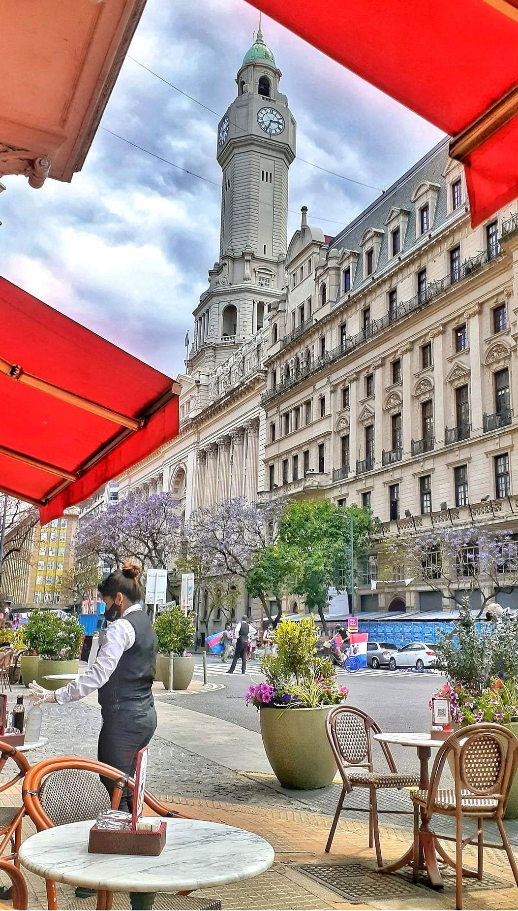 Café de la Victoria, Plaza de Mayo