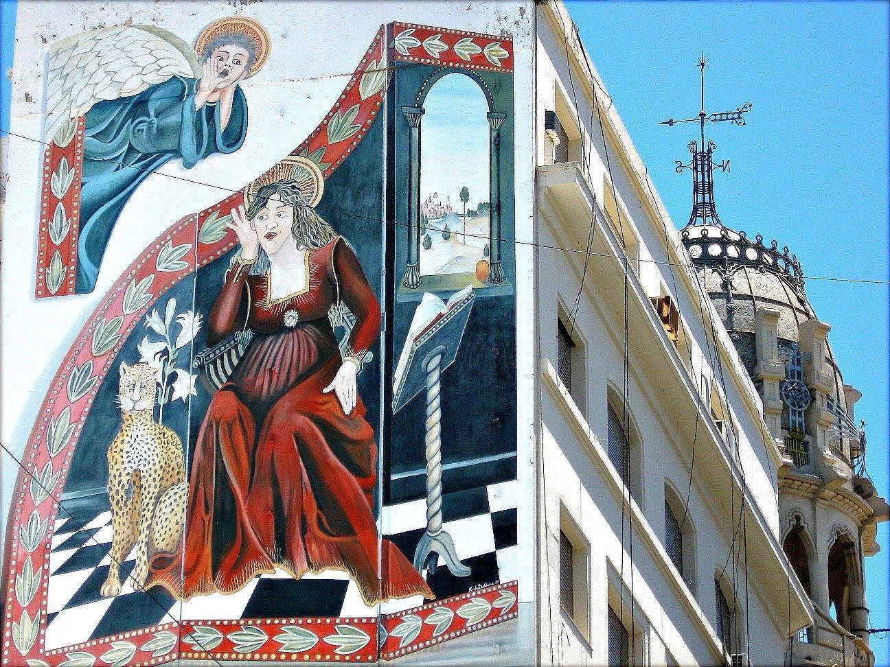 Murales de Rosario