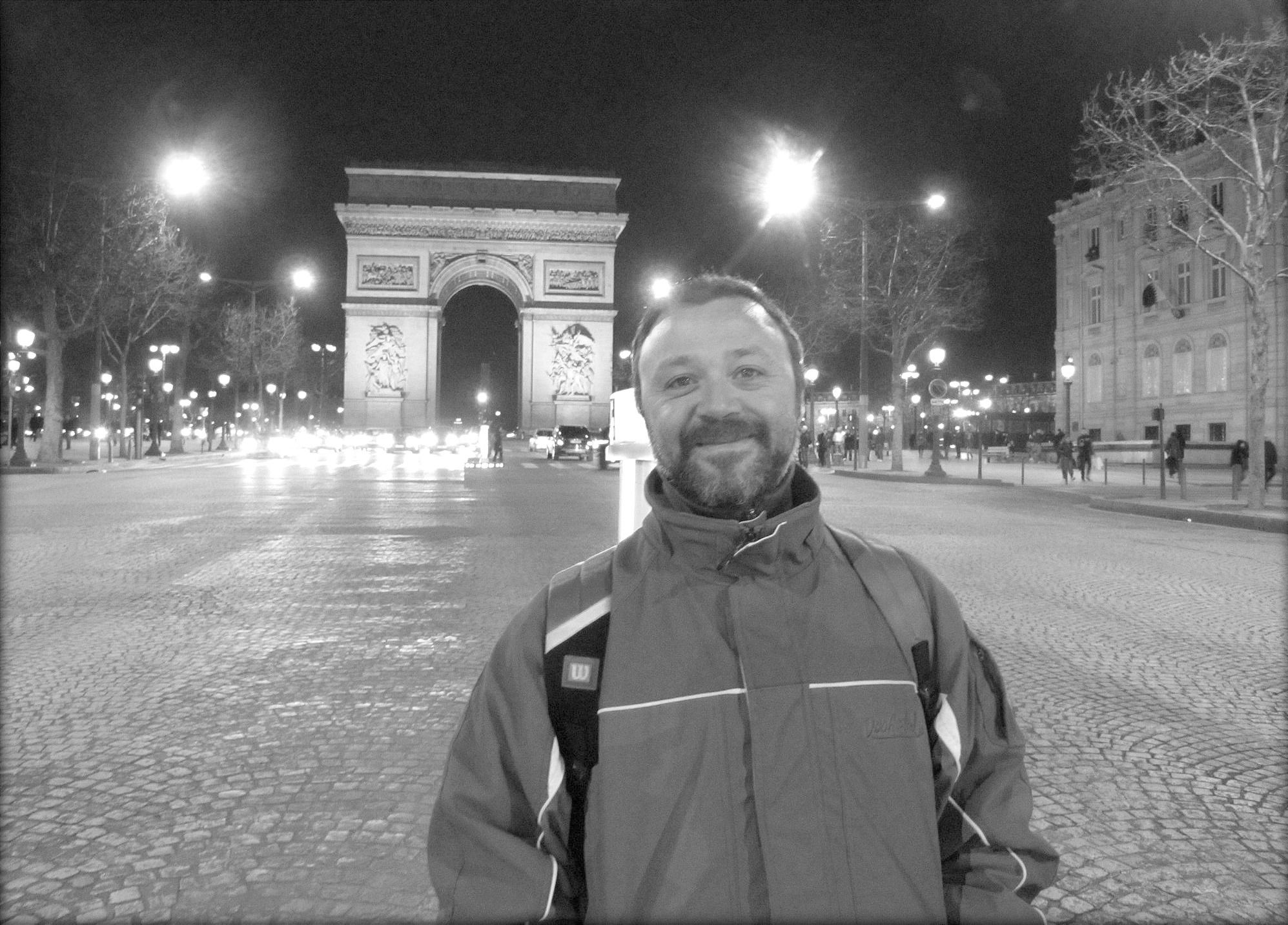 Arco de triunfo, Paris 2011