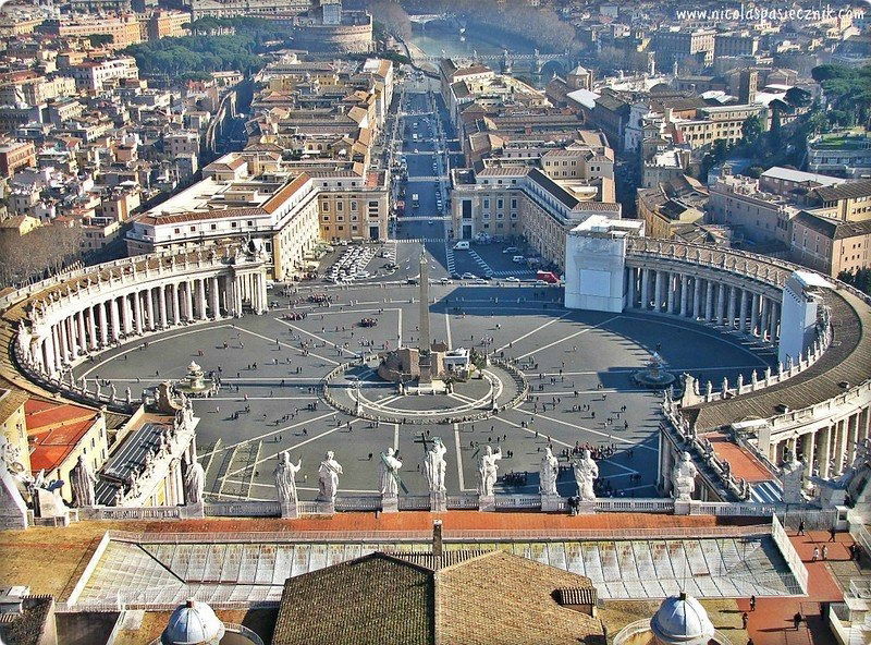 Piazza San Pietro, Vaticano