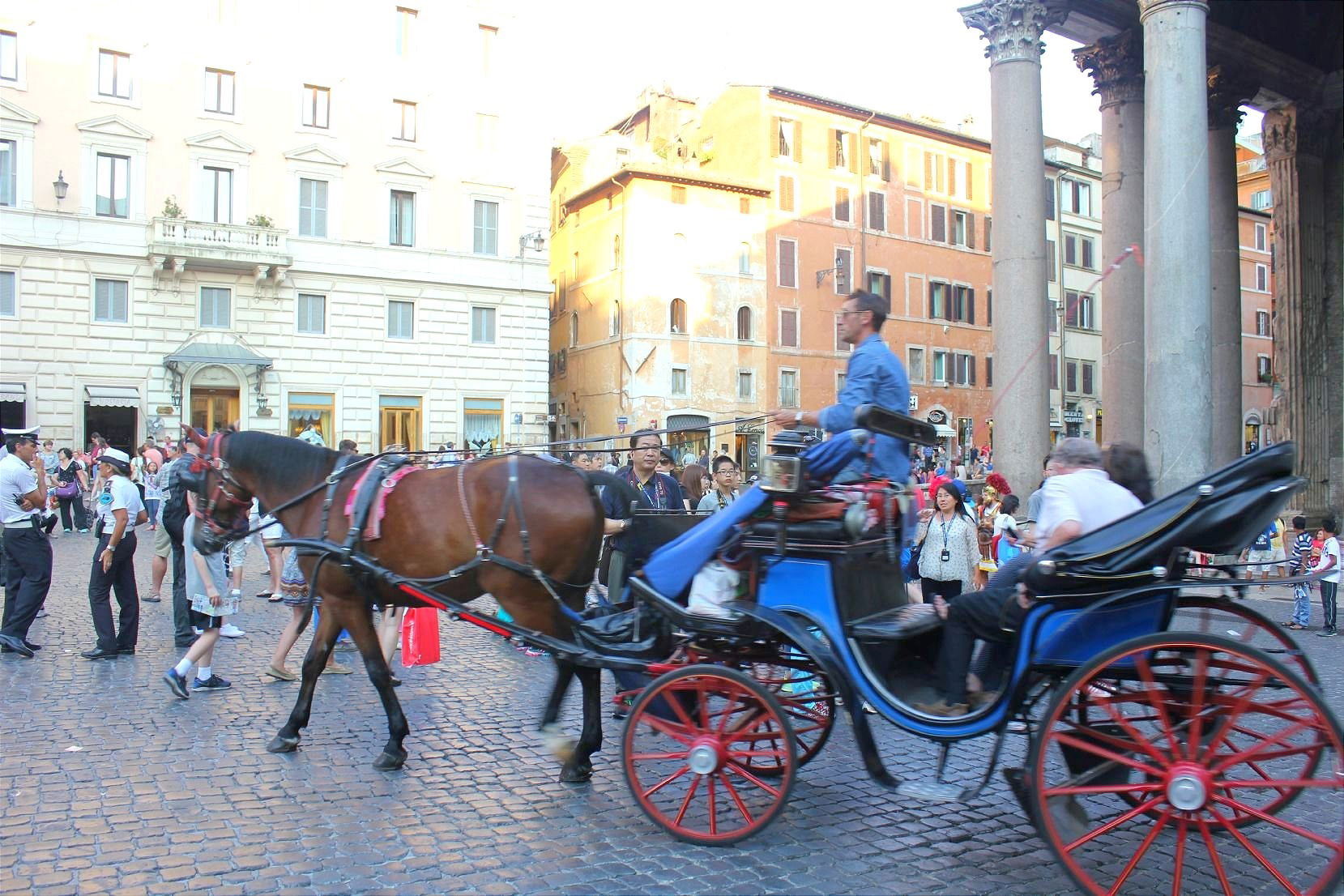 Pantheón de Agrippa, Roma