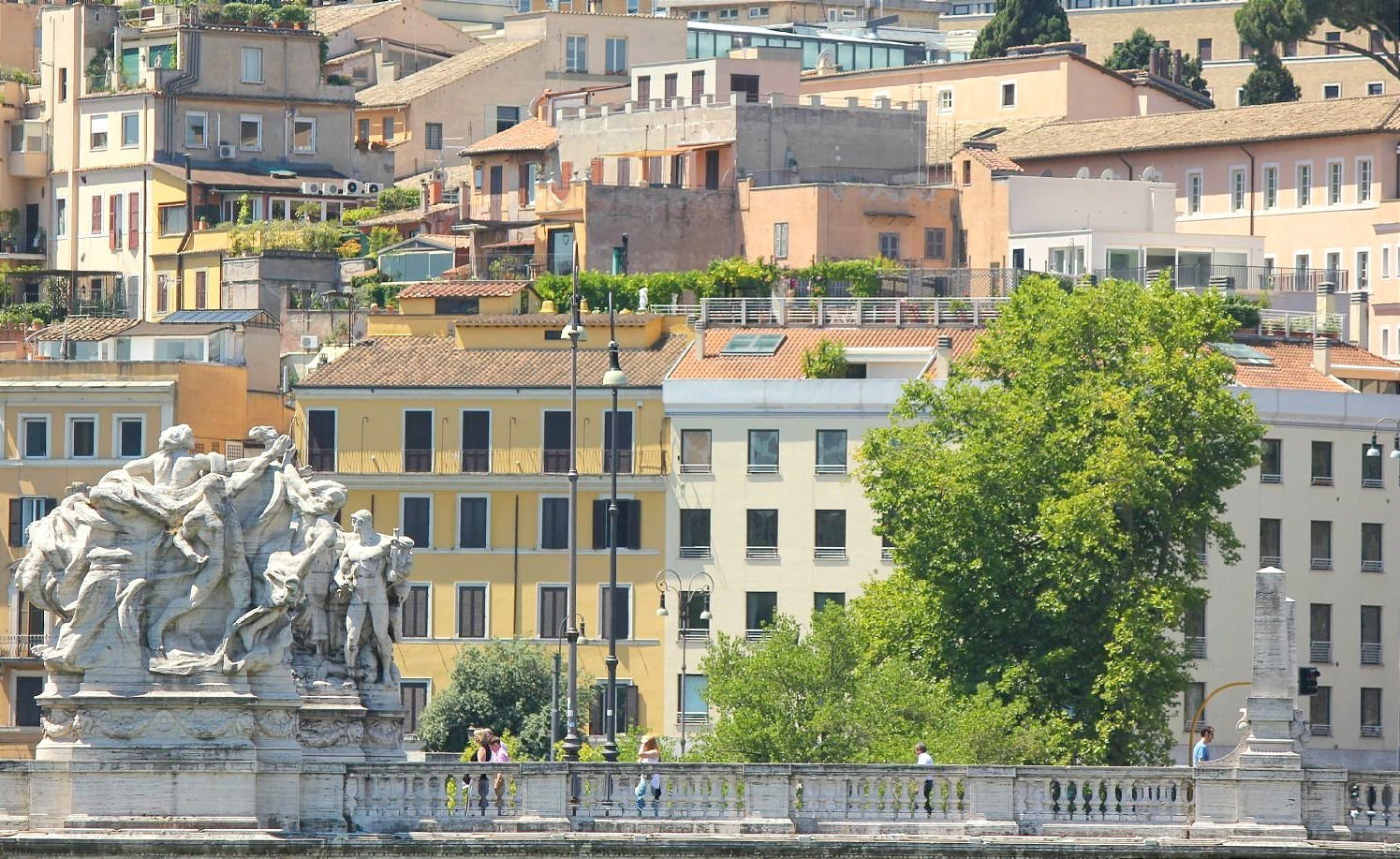 Puente del Tíber, Roma