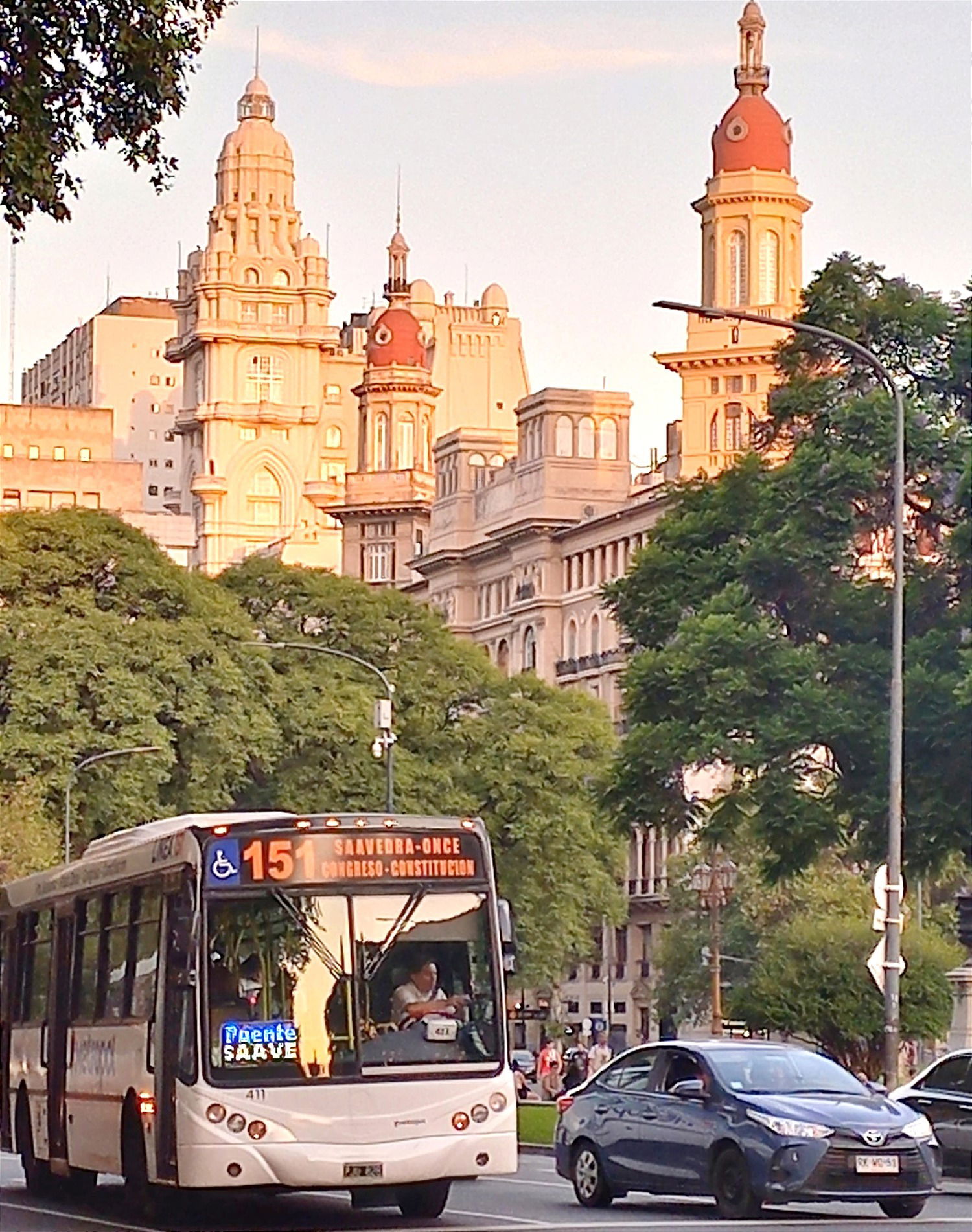 Torres del Palacio Barolo, Congreso BA