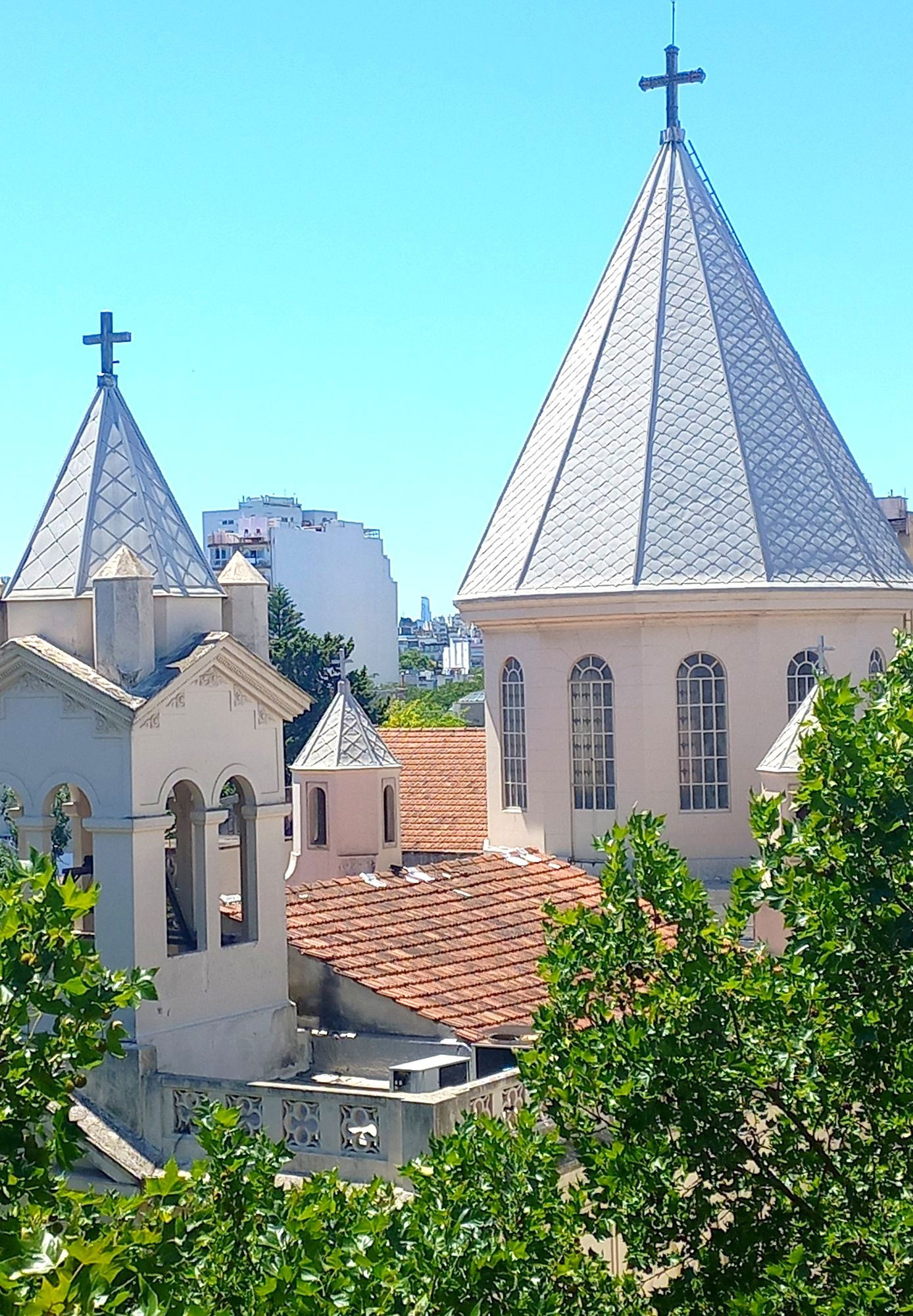 Cúpulas de la Iglesia de San Gregorio, Palermo Soho