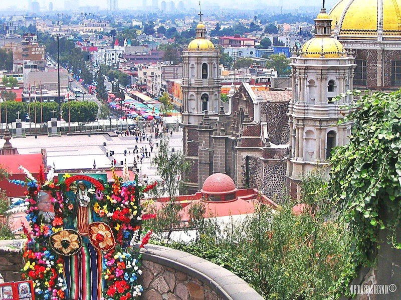 Villa de la Virgen de Guadalupe, México