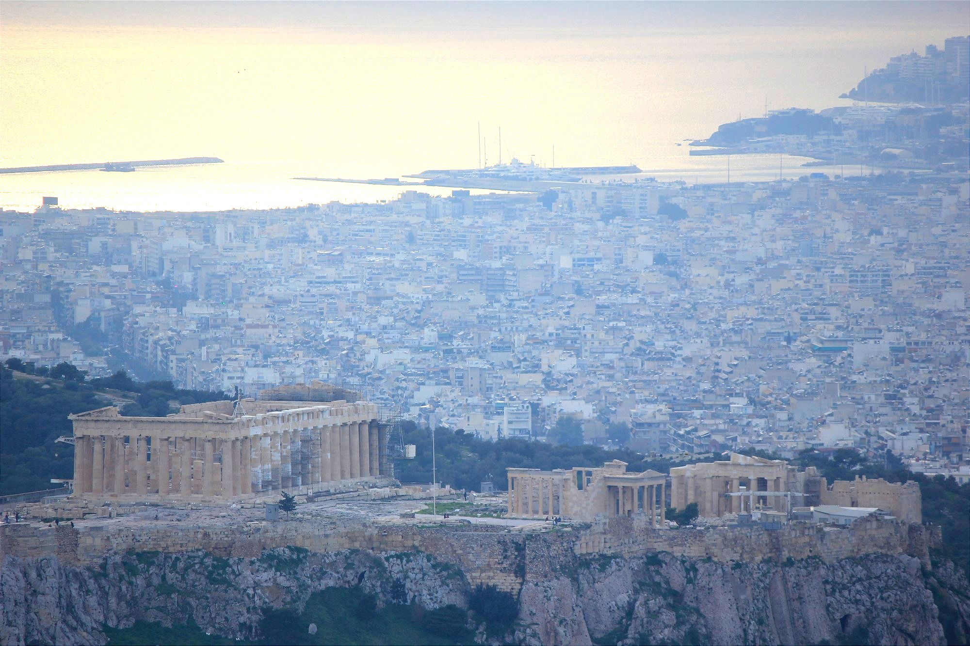 Monte Lycabeto, Atenas