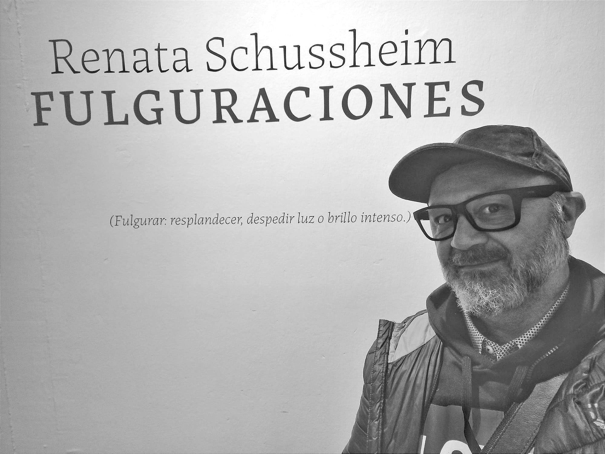 Muestra Fulguraciones de Renata Schussheim en CCBorges