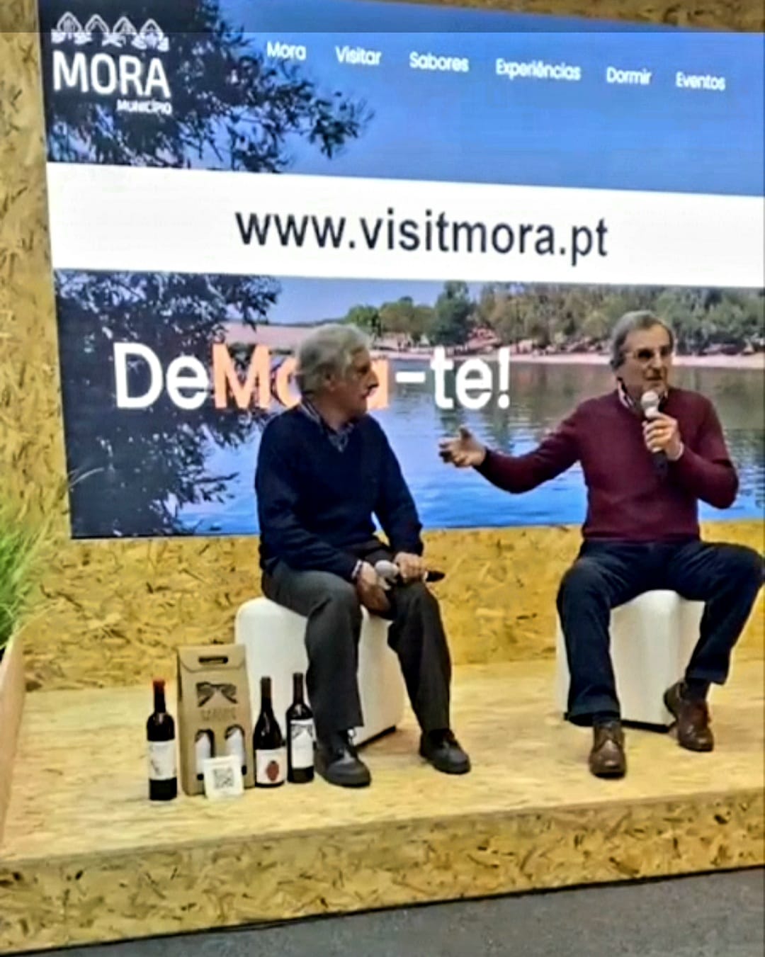 Apresentação da Confraria do Vinho de Talha de Cabeção na BTL