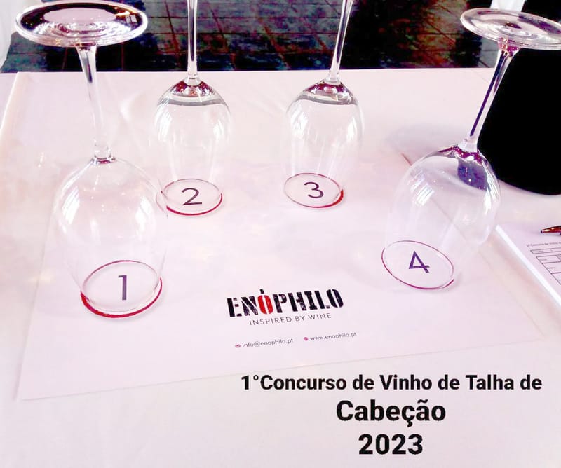 1º Concurso de Vinho de Talha de Cabeção