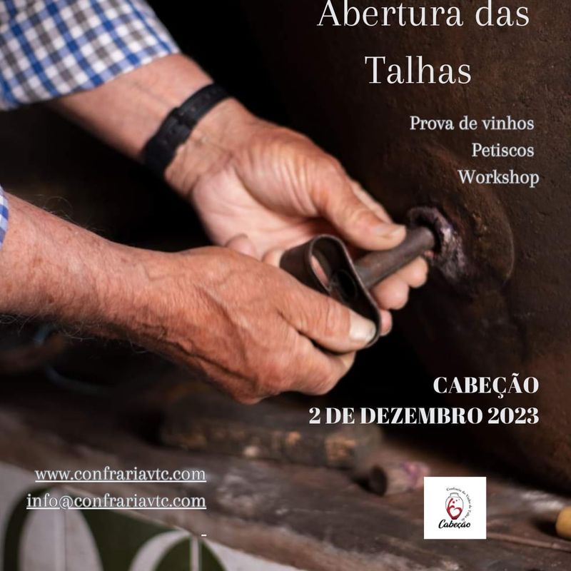 Abertura das Talhas