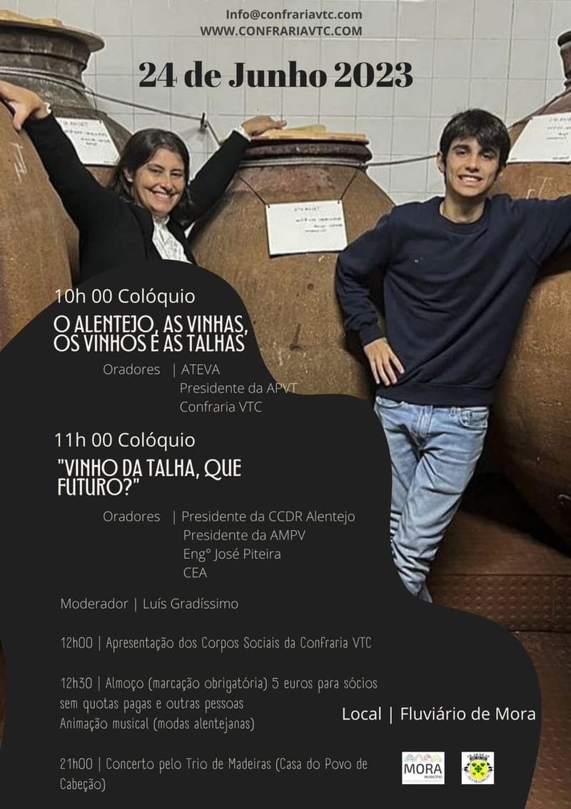 Colóquios Vinhos da talha do Alentejo, que futuro?