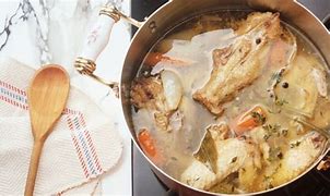 Recette du bouillon de carcasse et des rillettes