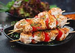 Brochettes de Poulet