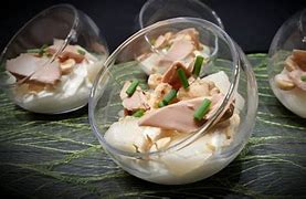 VERRINE FOIE GRAS AUX POIRES