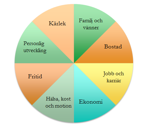 Livshjulet ditt kanske viktigaste verktyg för framgång och välmående!