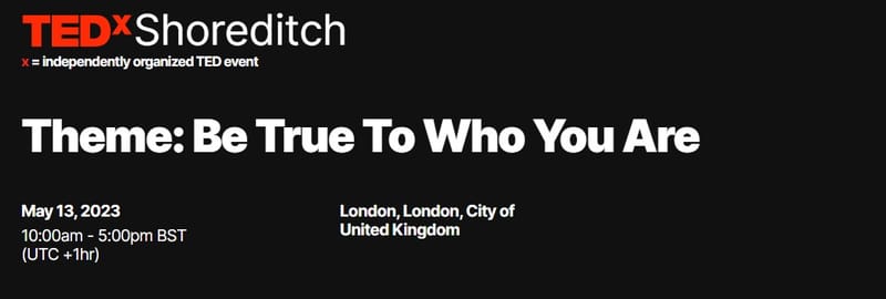 TedxShoreditch