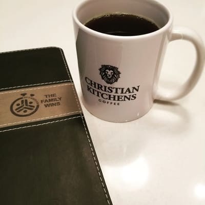 Fill your cup with Jesus and amazing coffee. image