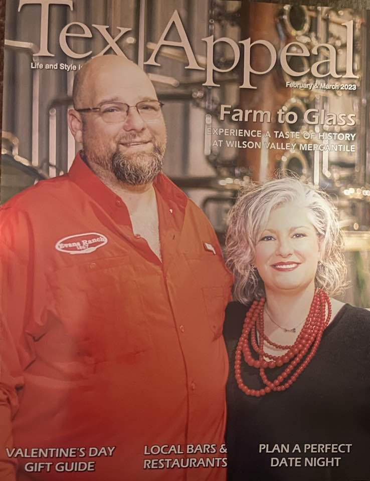 Tex Appeal Magazine | February/March 2023 Issue (Cover Page)