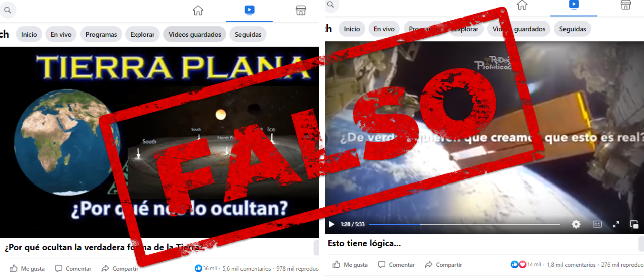 ¿Por qué el terraplanismo es un movimiento desinformante?