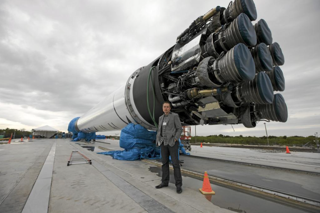 La gran aventura de Elon