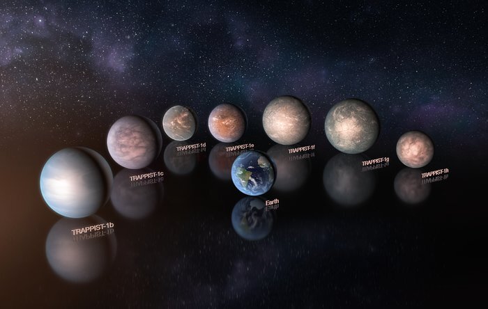 Trappist-1: "A escala astronómica, los planetas se encuentran cerca de la Tierra"