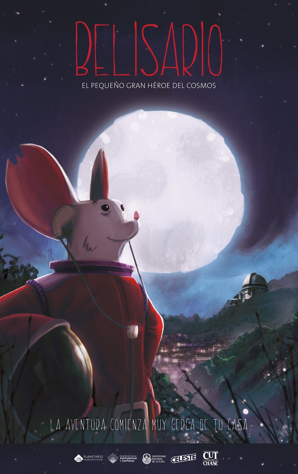 Belisario, nuestro pequeño gran héroe del cosmos