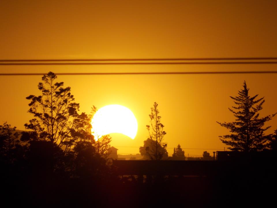 Un nuevo eclipse parcial de Sol