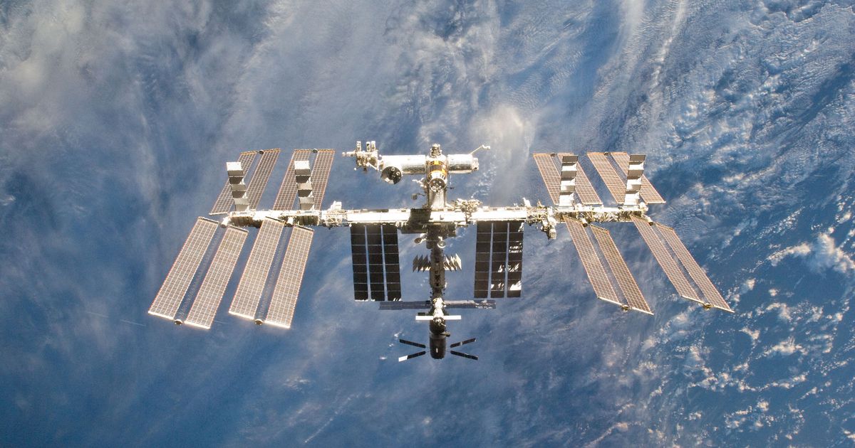 Un gran cocktail espacial