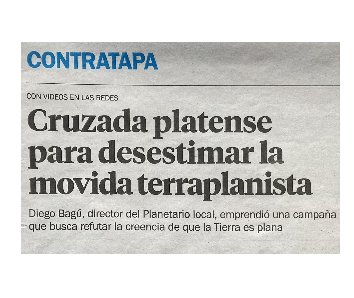 El Fraude del Terraplanismo