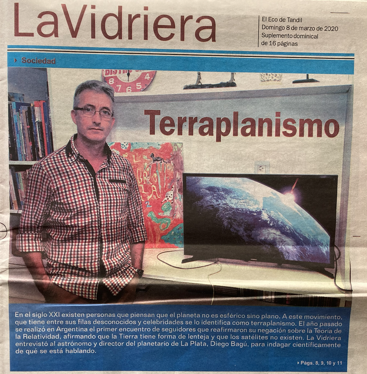 Terraplanismo