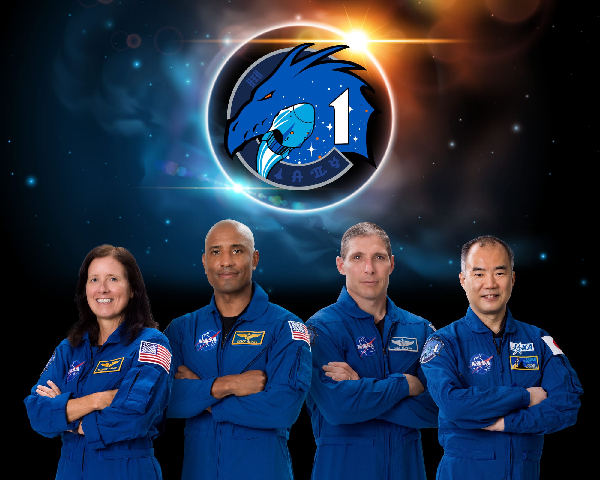 Crew 1: rumbo a la Estación Espacial Internacional