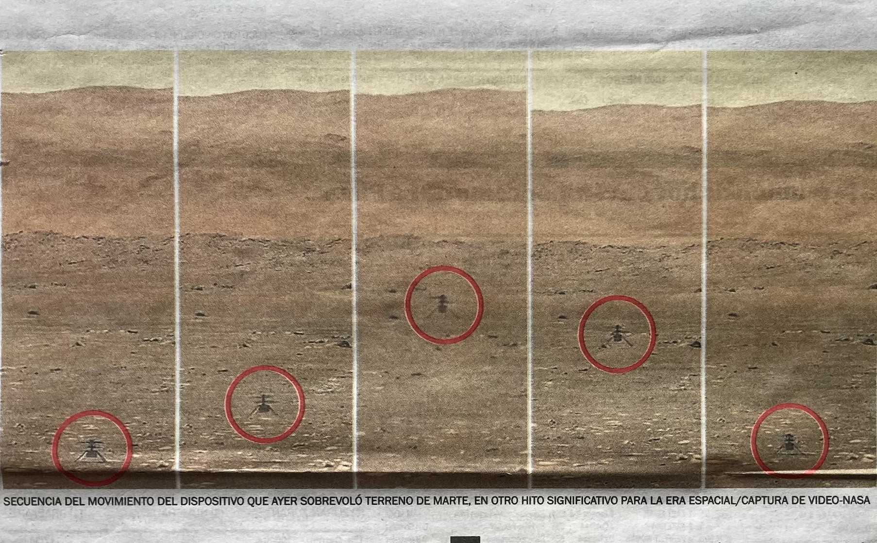 Volar en otro mundo, un gran desafío