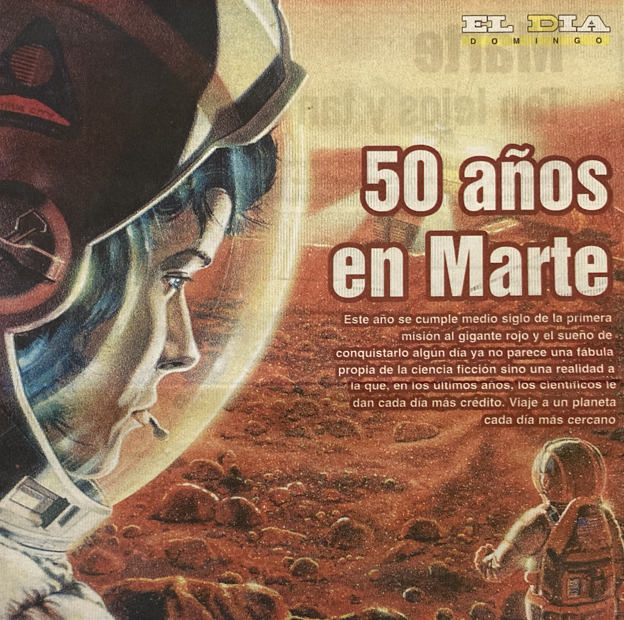 Marte, nuestro contínuo desvelo