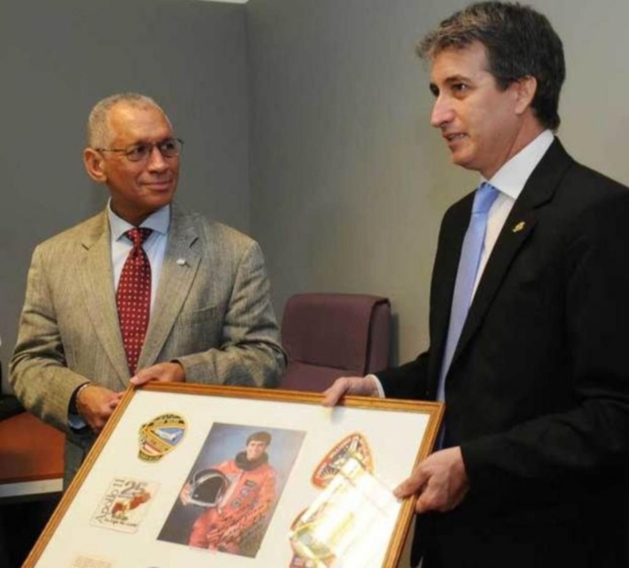 La vez que conocí a Charles Bolden