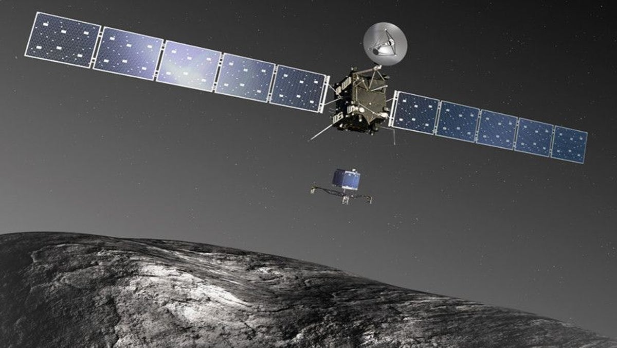 Rosetta: en busca de nuestro orígenes