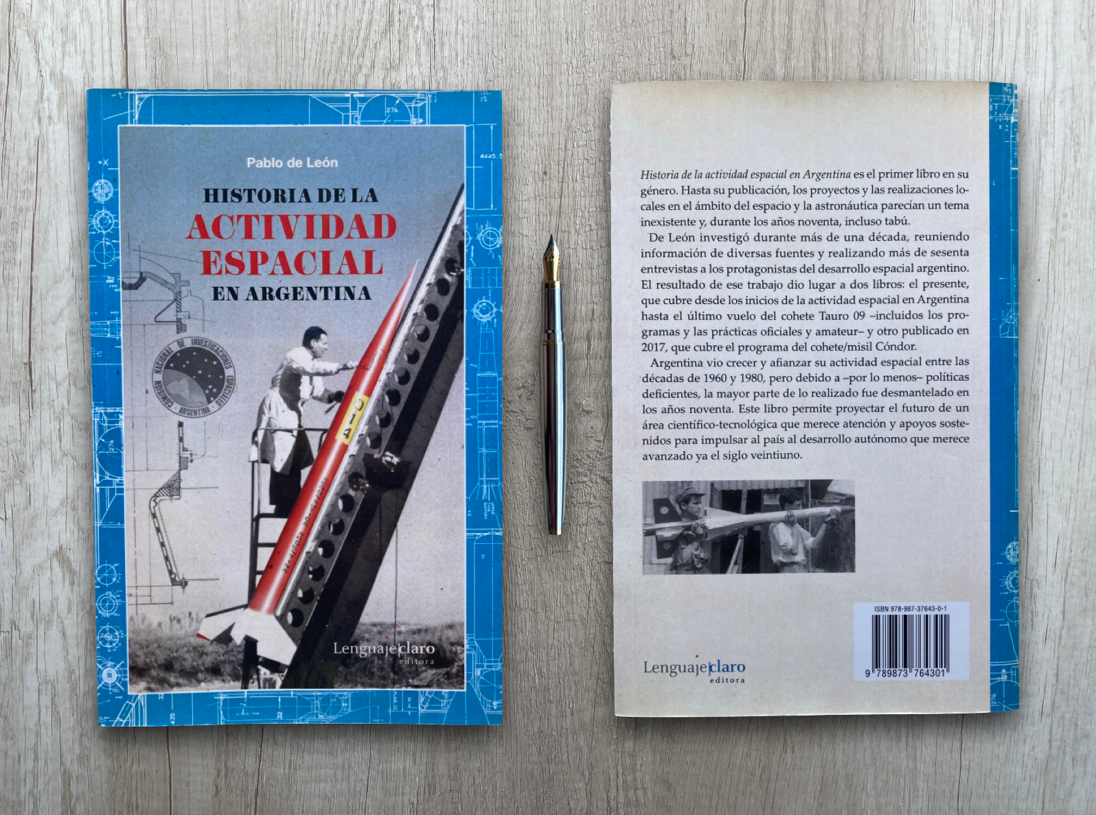 Historia de la Actividad Espacial en Argentina