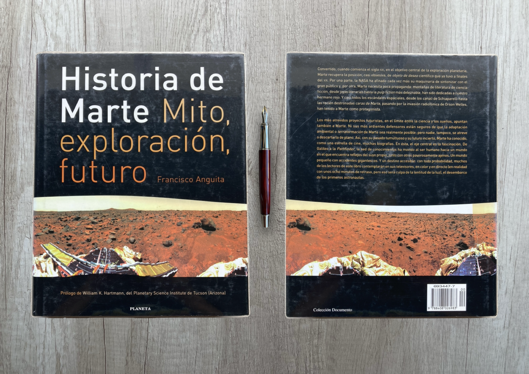 Historia de Marte