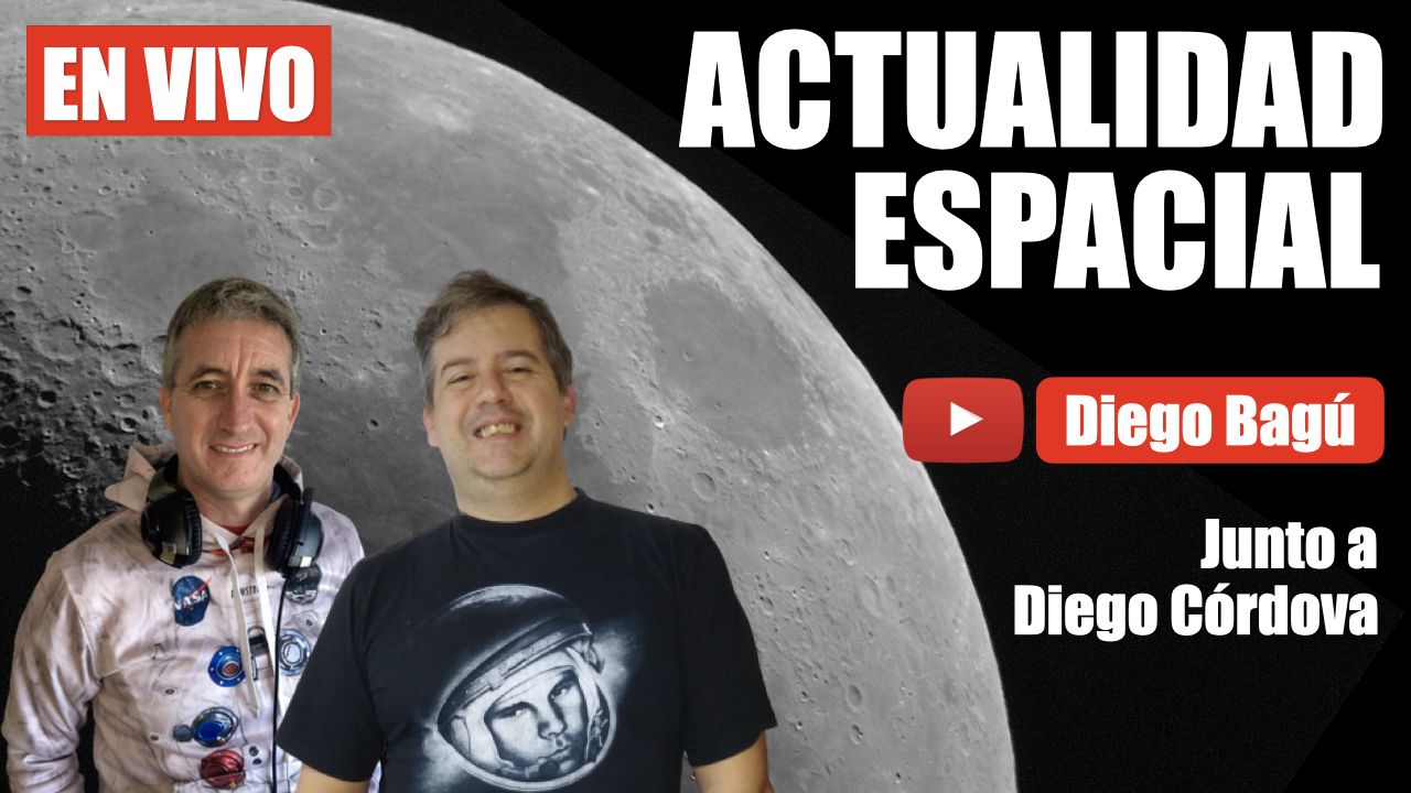 ACTUALIDAD ESPACIAL | China y USA en la nueva carrera lunar - (2024 Feb 26)