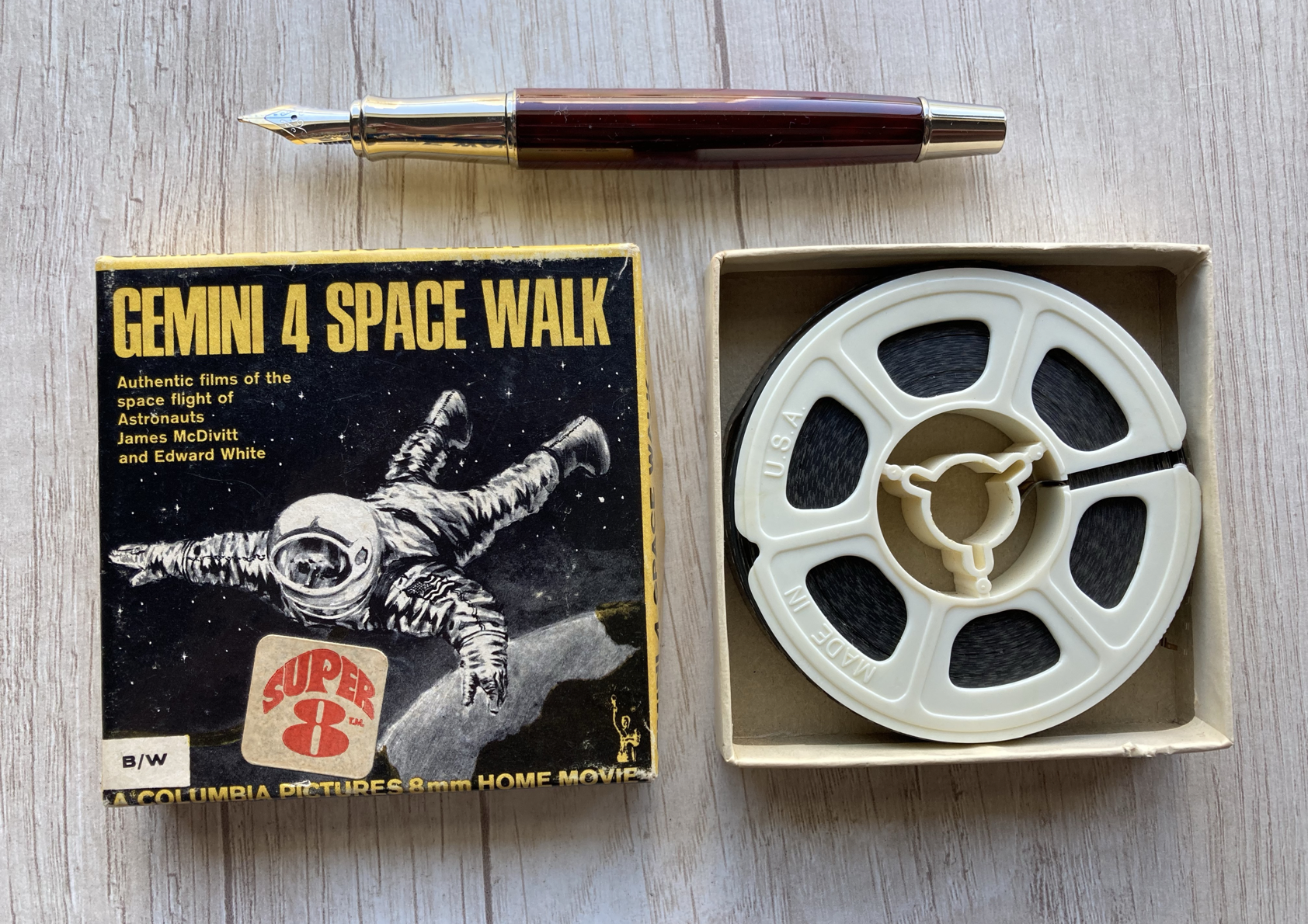 1era Caminata Espacial USA