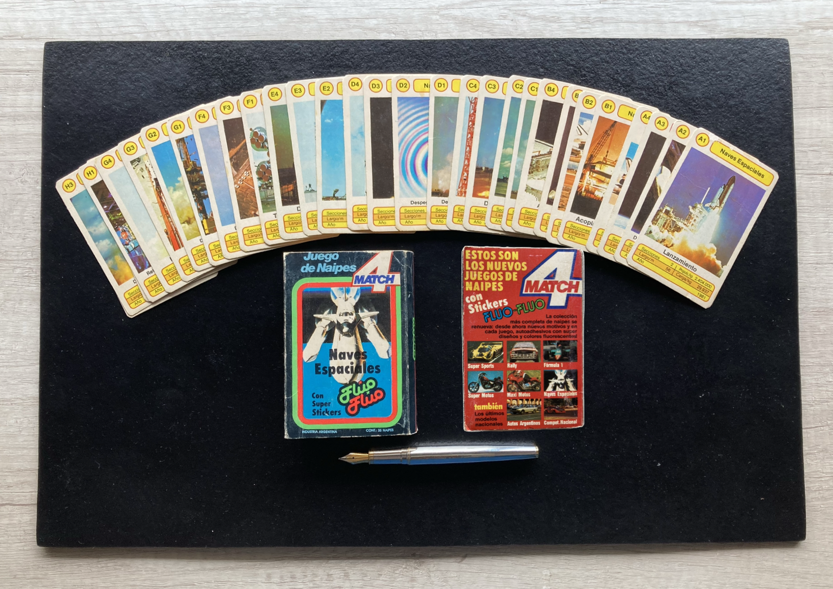 MATCH 4 | Naves Espaciales