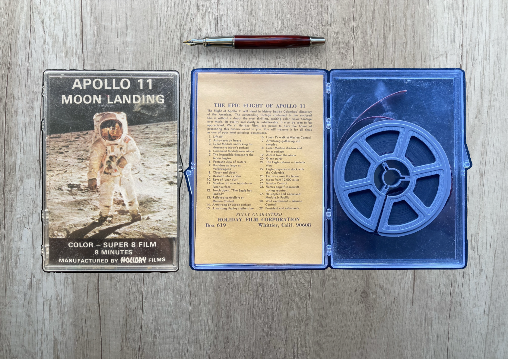 FILM SUPER 8 | APOLLO 11