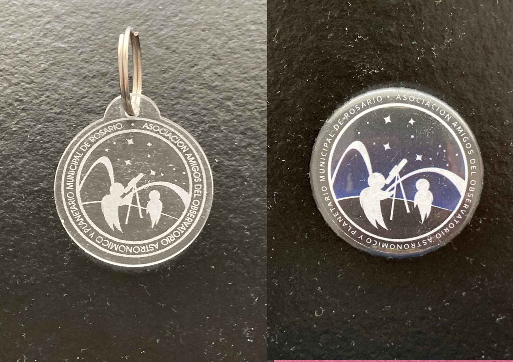 Llavero Planetario Rosario