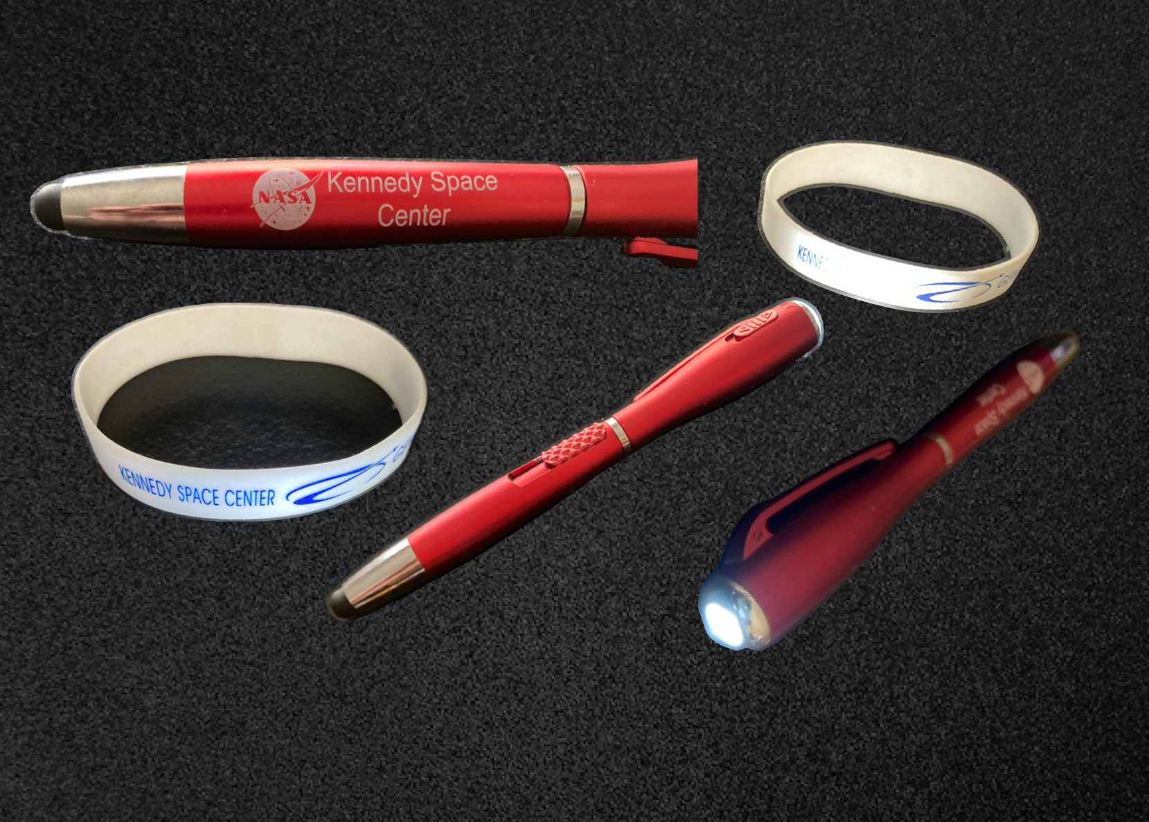 Lapicera linterna del KSC