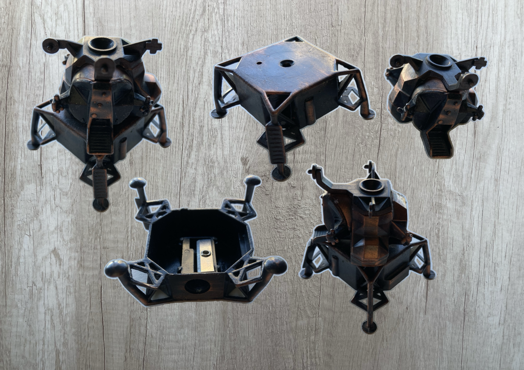 Sacapuntas Módulo Lunar