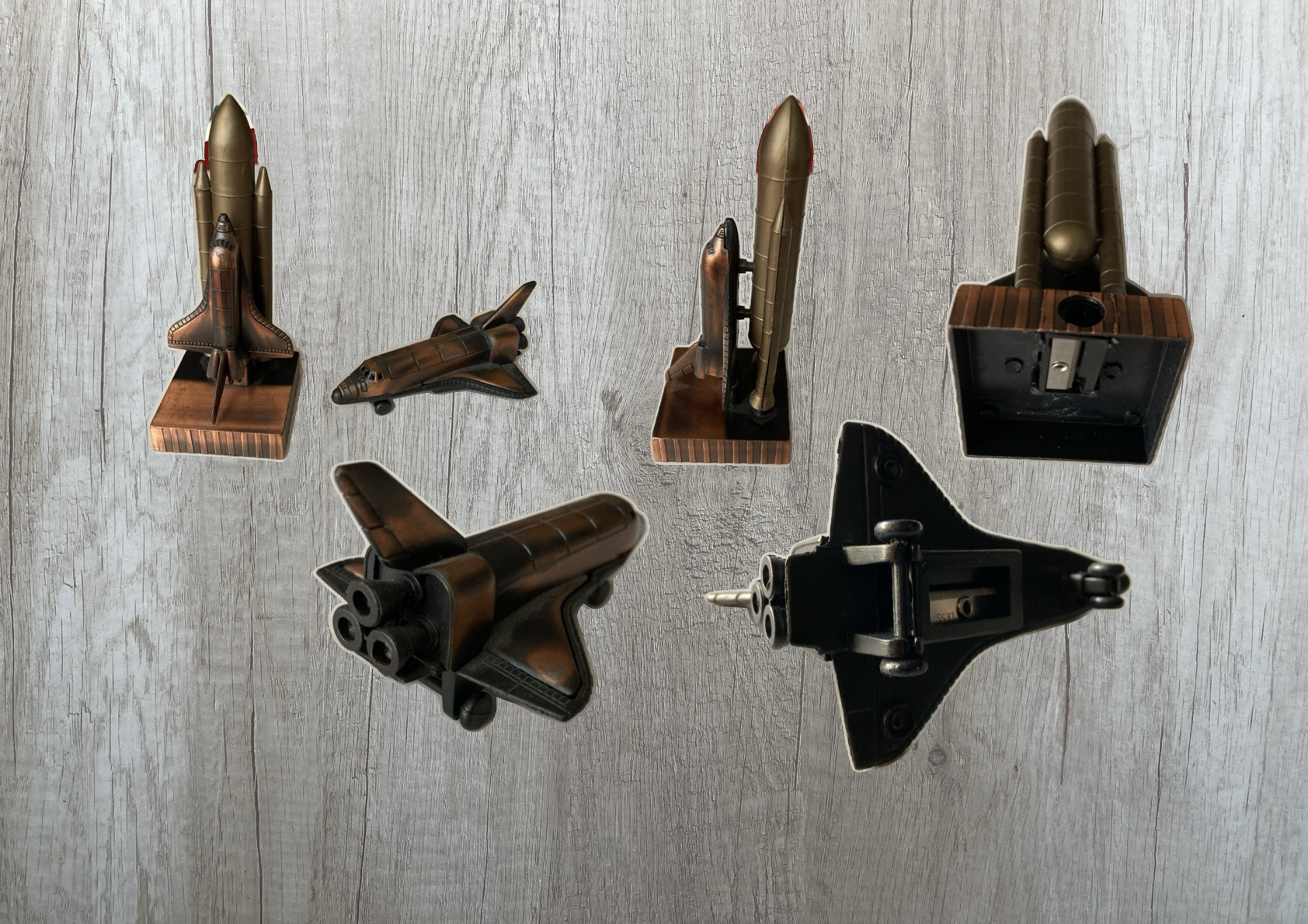 Sacapuntas Transbordador Espacial