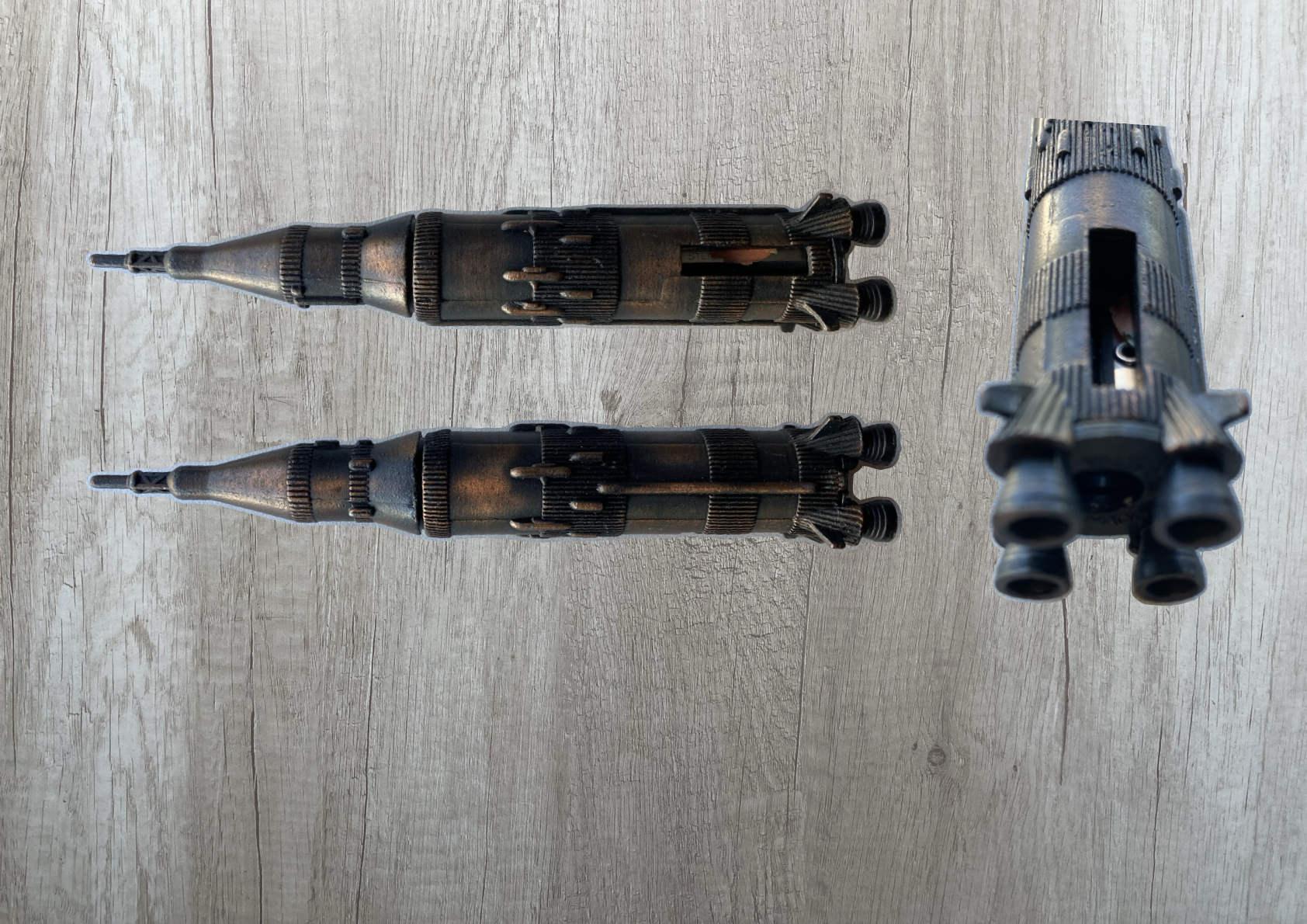 Sacapuntas Saturno V