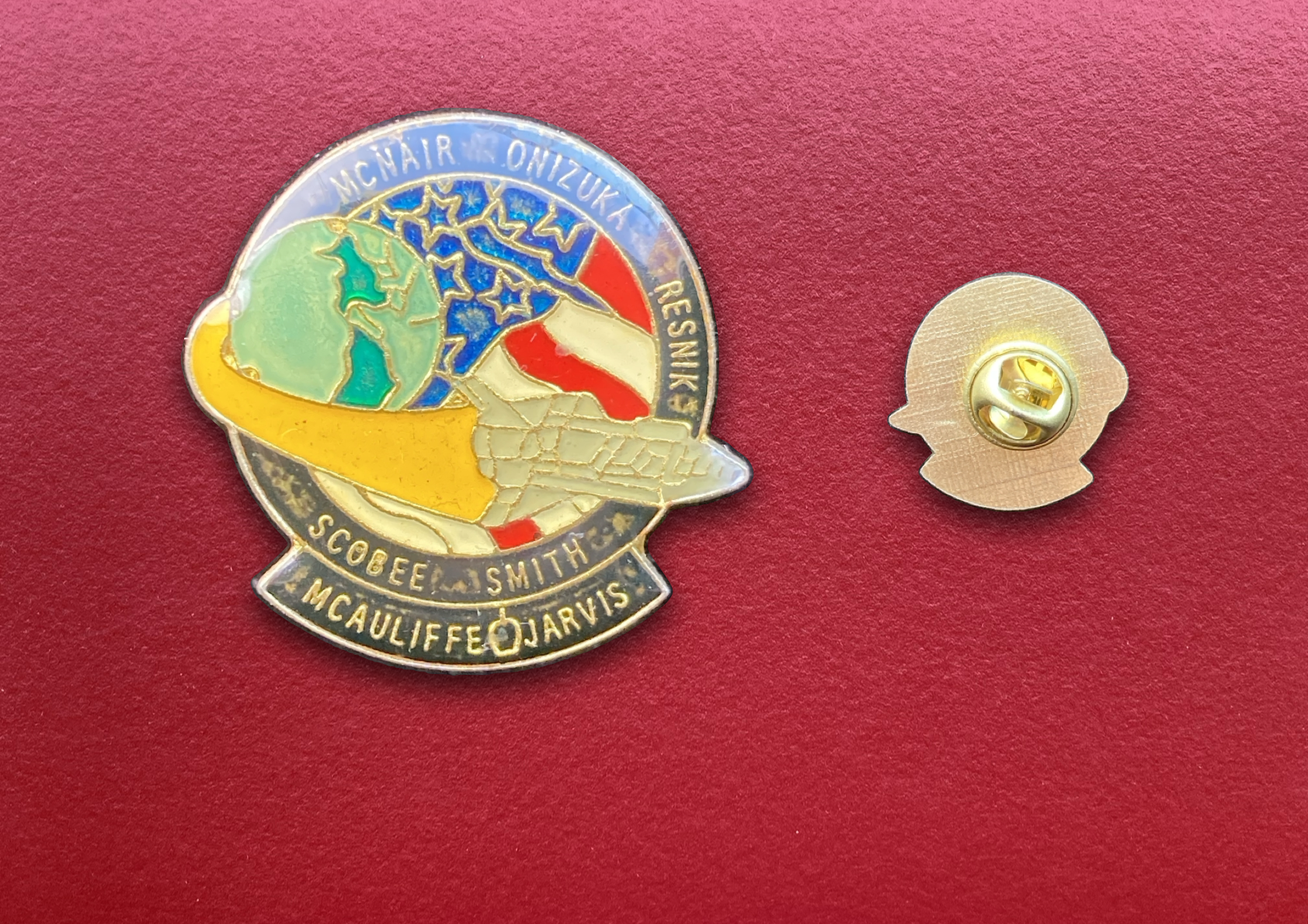 Pin Transbordador Challenger